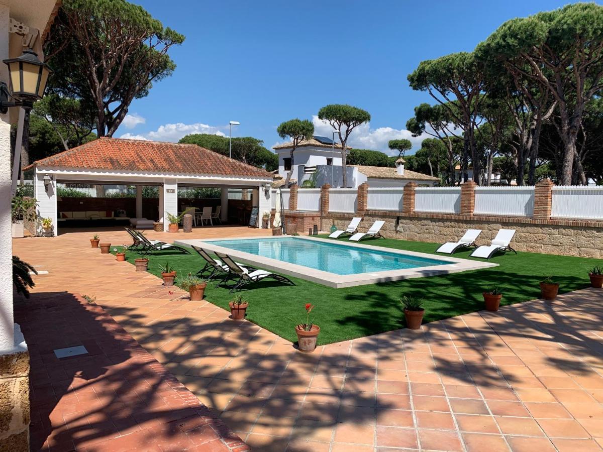 La Quinta - La Barrosa Villa Chiclana de la Frontera Exterior photo