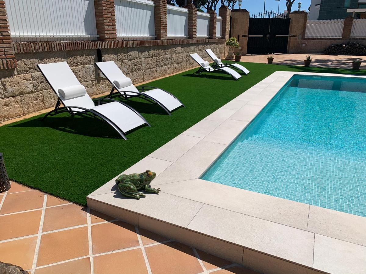 La Quinta - La Barrosa Villa Chiclana de la Frontera Exterior photo